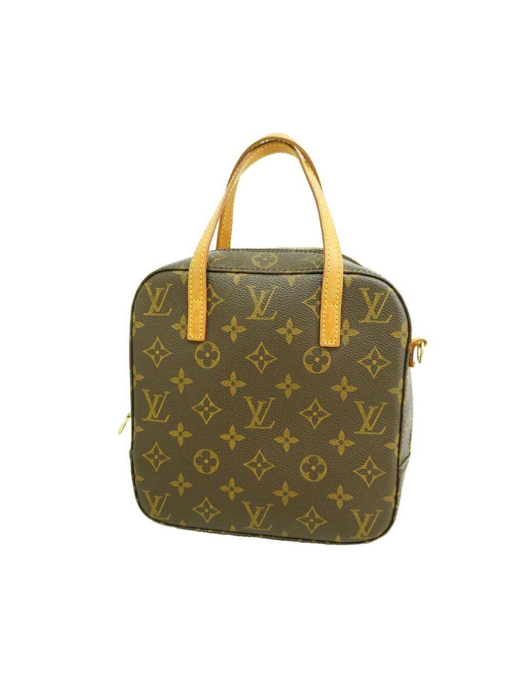 Louis Vuitton Spontini Handbag Canvas #375607L75B